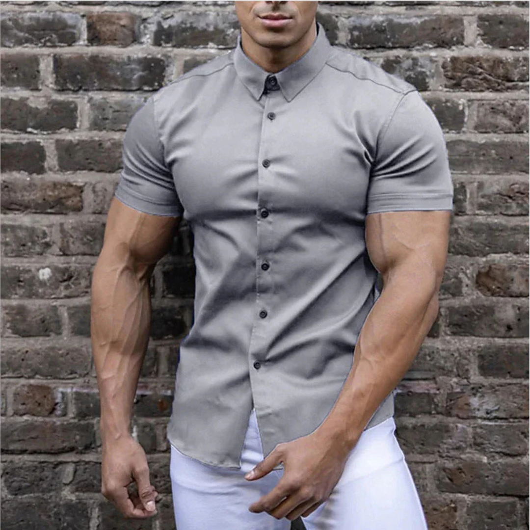 Welborn - Chemise Slim Fit - Moderne - Hommes