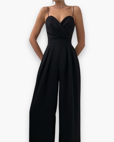 Combinaison de Soirée pour Femme | Élégante avec Ceinture