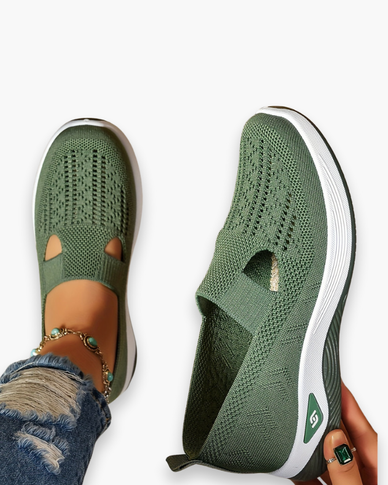 Chaussures à Enfiler Confortables pour Femme | Design Moderne