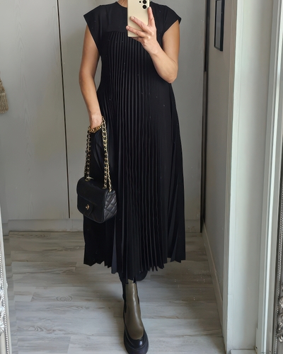 Laurine™ – Robe longue élégante au style classique