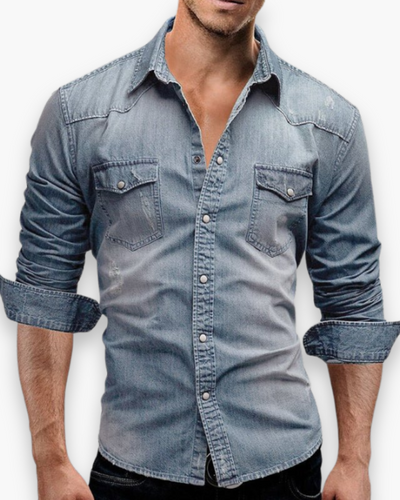 Chemise Décontractée pour Homme | Classique et Polyvalente