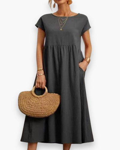Robe Longue d'Été pour Femme | Élégante et Légère