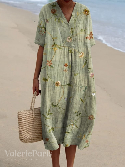 Odile - Belle Robe D'Été