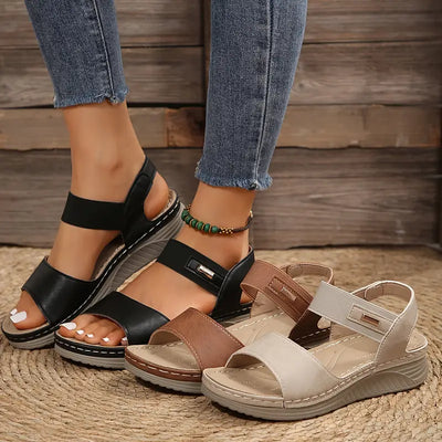 Mirabelle | Sandales orthopédiques confortables
