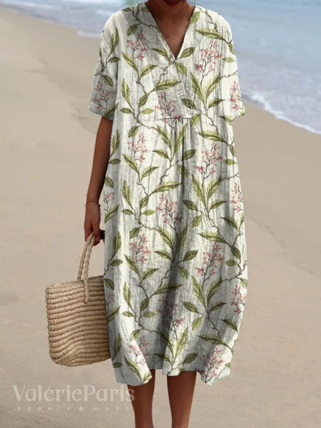Odile - Belle Robe D'Été