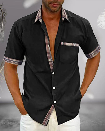 Oliver - Chemise Casual Ademend - Élégant - Homme