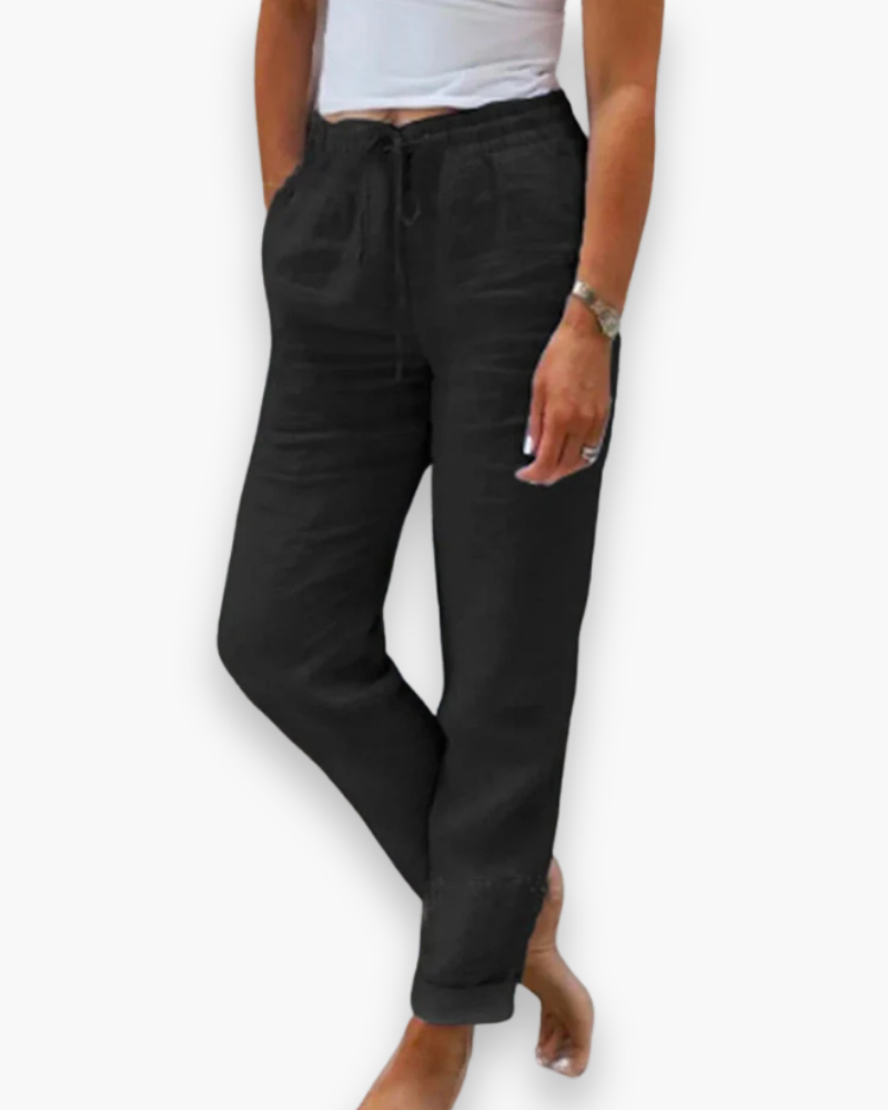 Pantalon léger confortable femme | Confort quotidien