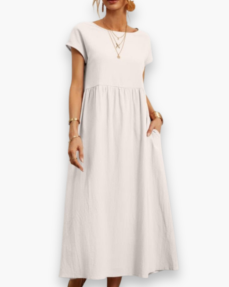 Robe Longue d'Été pour Femme | Élégante et Légère