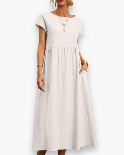 Robe Longue d'Été pour Femme | Élégante et Légère