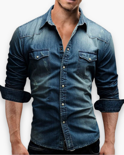 Chemise Décontractée pour Homme | Classique et Polyvalente