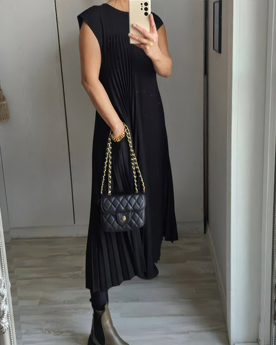 Laurine™ – Robe longue élégante au style classique