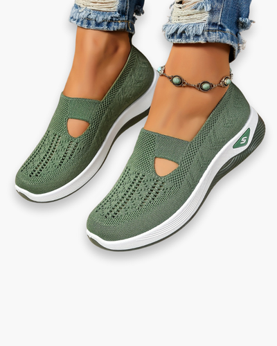 Chaussures à Enfiler Confortables pour Femme | Design Moderne