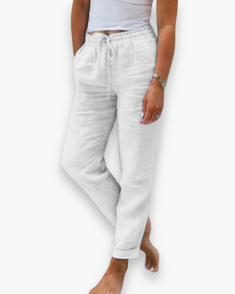 Pantalon léger confortable femme | Confort quotidien