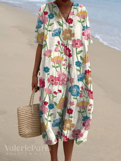 Odile - Belle Robe D'Été