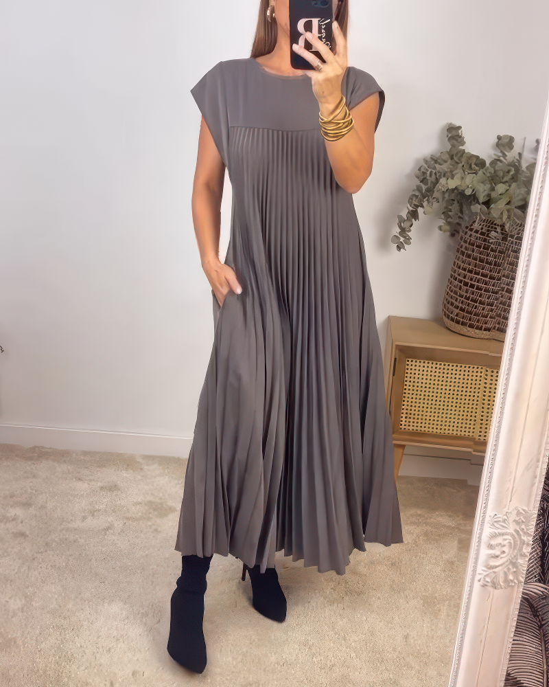 Laurine™ – Robe longue élégante au style classique