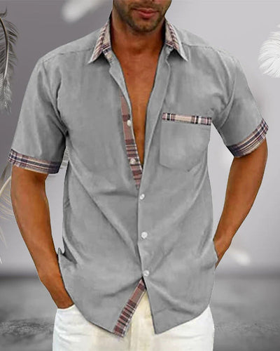 Oliver - Chemise Casual Ademend - Élégant - Homme