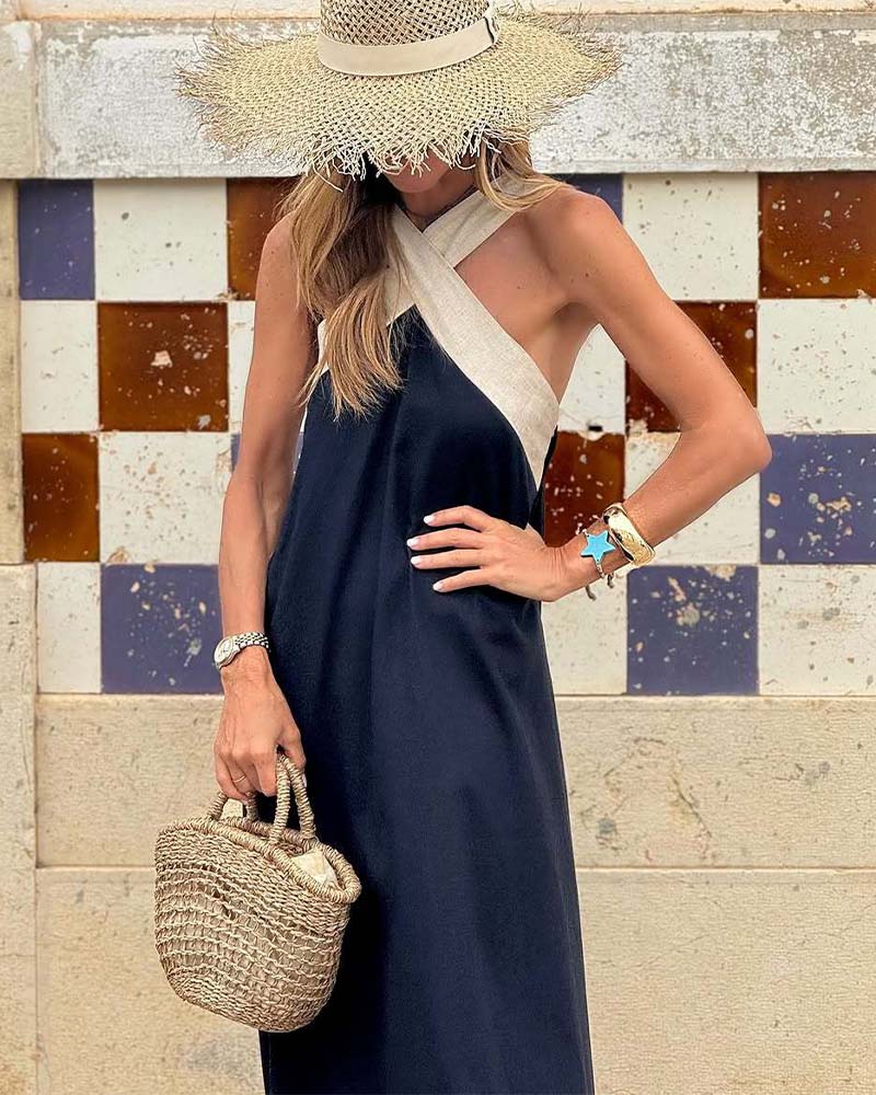 SIENNA – Robe Élégante Dos Nu