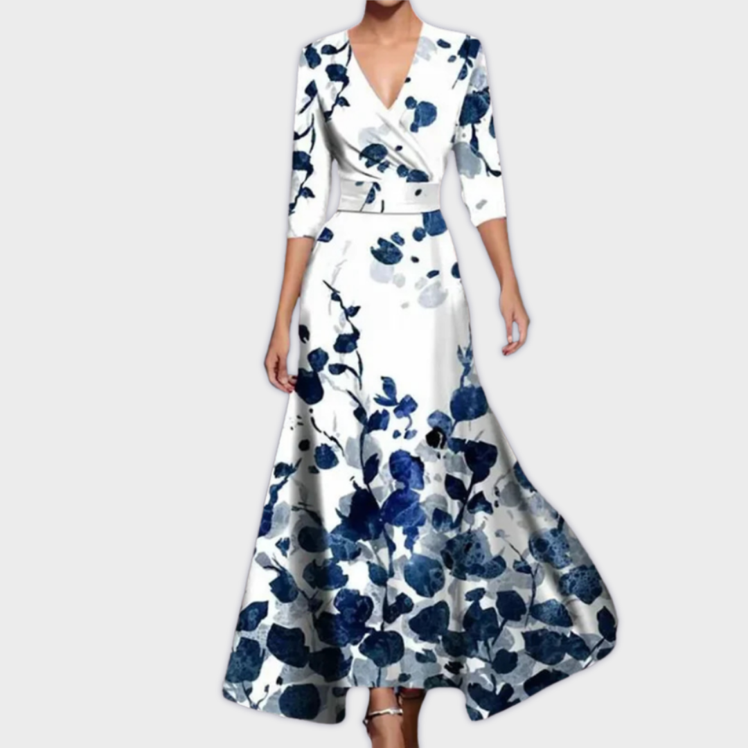 TERESA – Robe Maxi Aérée Florale