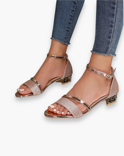 Sandales élégantes femme | Confort chic pour l'été