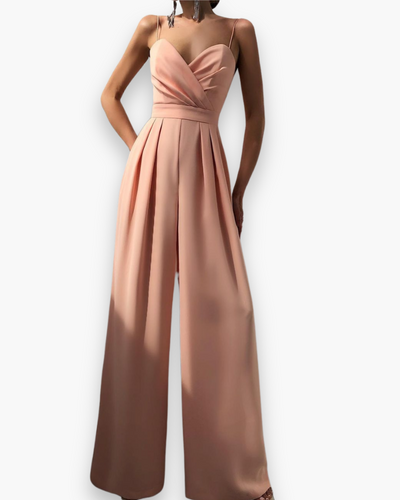 Combinaison de Soirée pour Femme | Élégante avec Ceinture