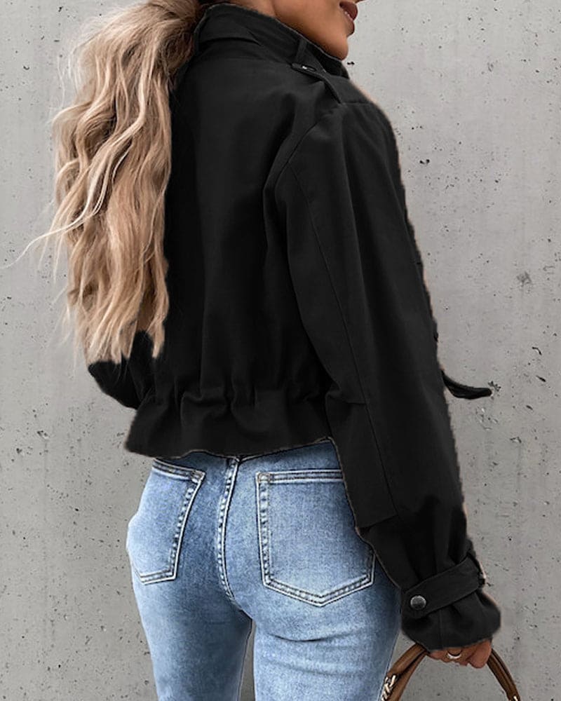 Inès - Veste femme style utilitaire