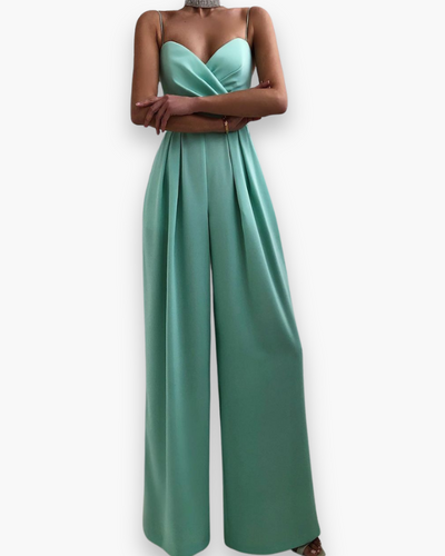 Combinaison de Soirée pour Femme | Élégante avec Ceinture