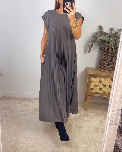Laurine™ – Robe longue élégante au style classique