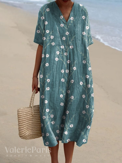 Odile - Belle Robe D'Été