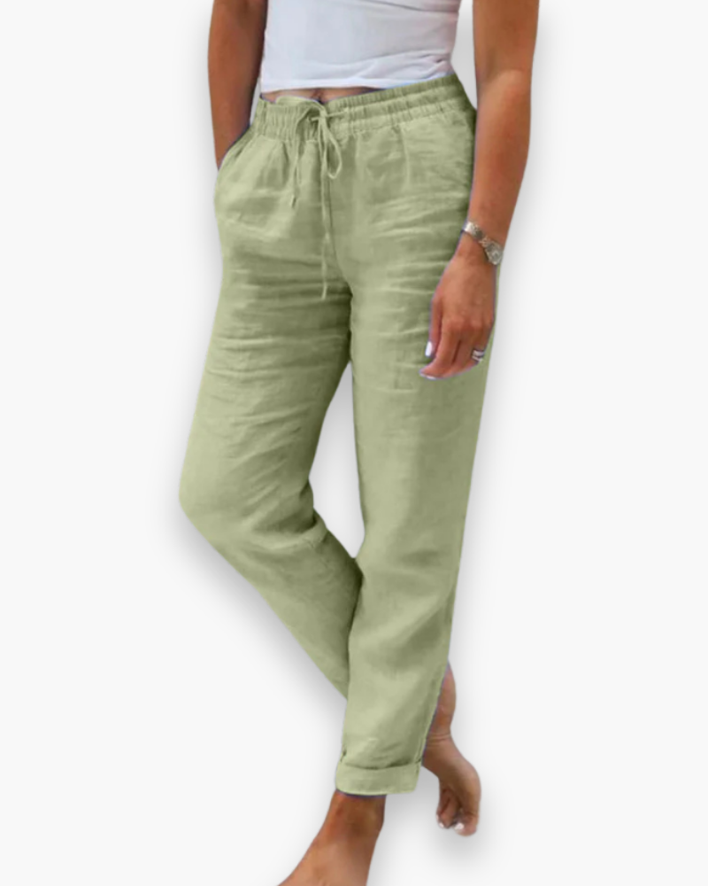 Pantalon léger confortable femme | Confort quotidien