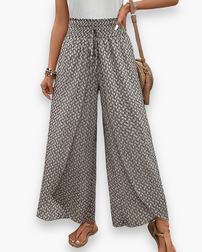 Pantalon large décontracté femme | Confort moderne