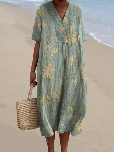 Odile - Belle Robe D'Été