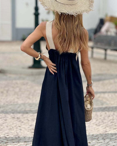 SIENNA – Robe Élégante Dos Nu