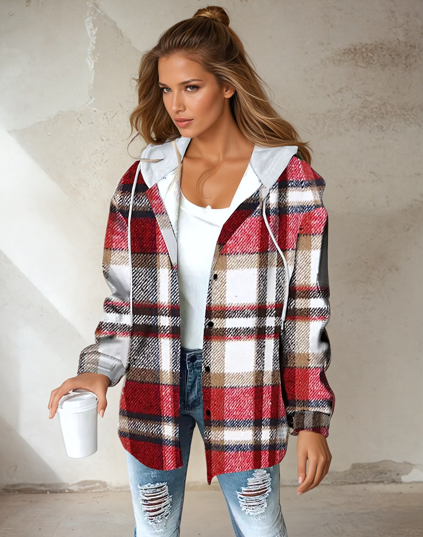 Julie – Manteau Chaud Pour L'Automne