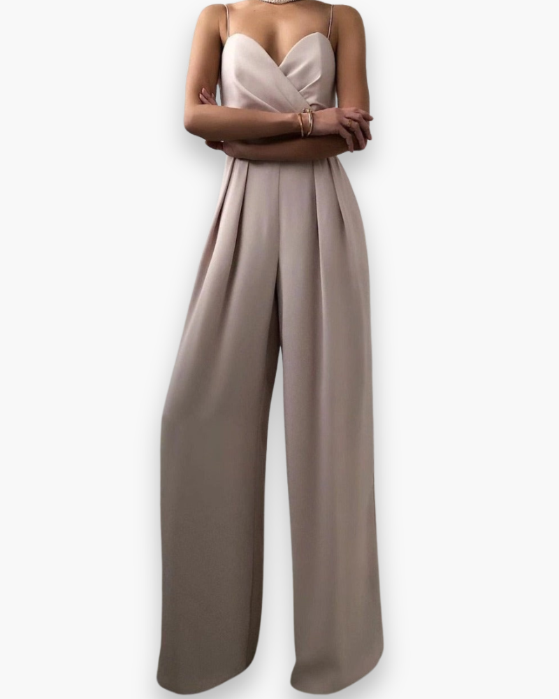 Combinaison de Soirée pour Femme | Élégante avec Ceinture