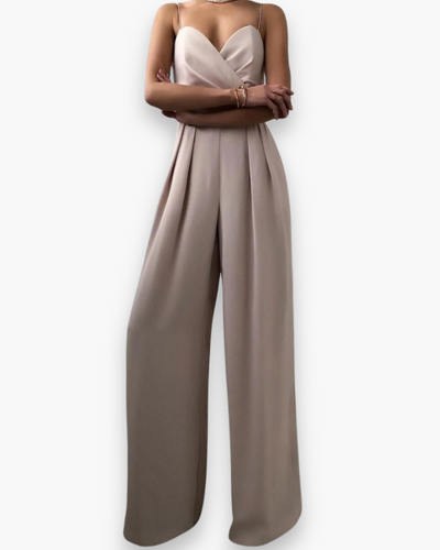 Combinaison de Soirée pour Femme | Élégante avec Ceinture