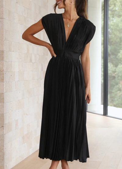 Margies - Robe Longue Élégante