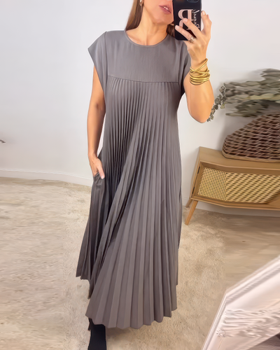 Laurine™ – Robe longue élégante au style classique