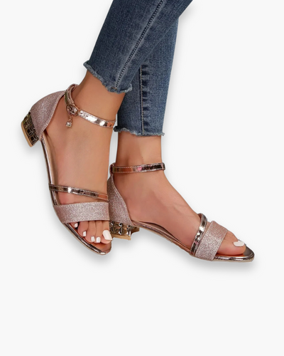 Sandales élégantes femme | Confort chic pour l'été