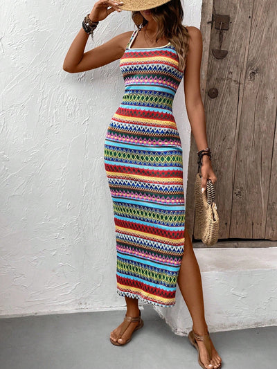 Océane - Robe De Plage Style Ibiza Pour Une Touche Bohème Et Estivale