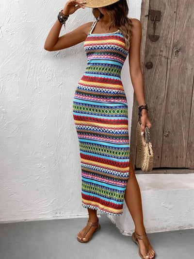 Océane - Robe De Plage Style Ibiza Pour Une Touche Bohème Et Estivale