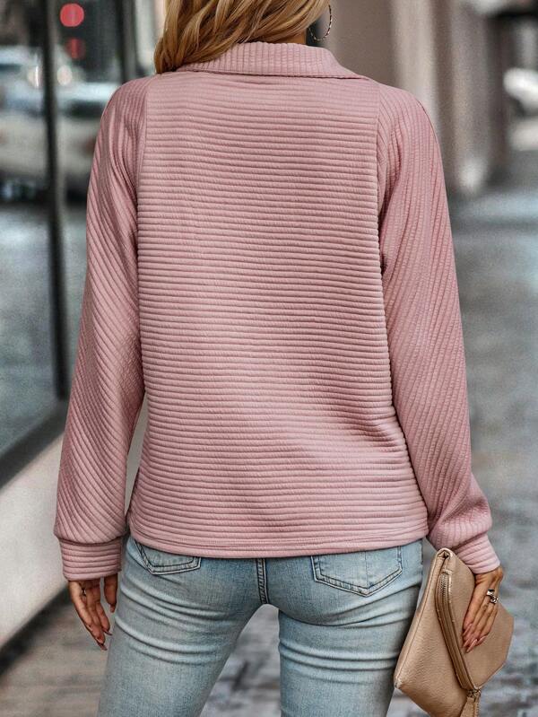 Mara - Pull Élégant Avec Col En V Pour Dames