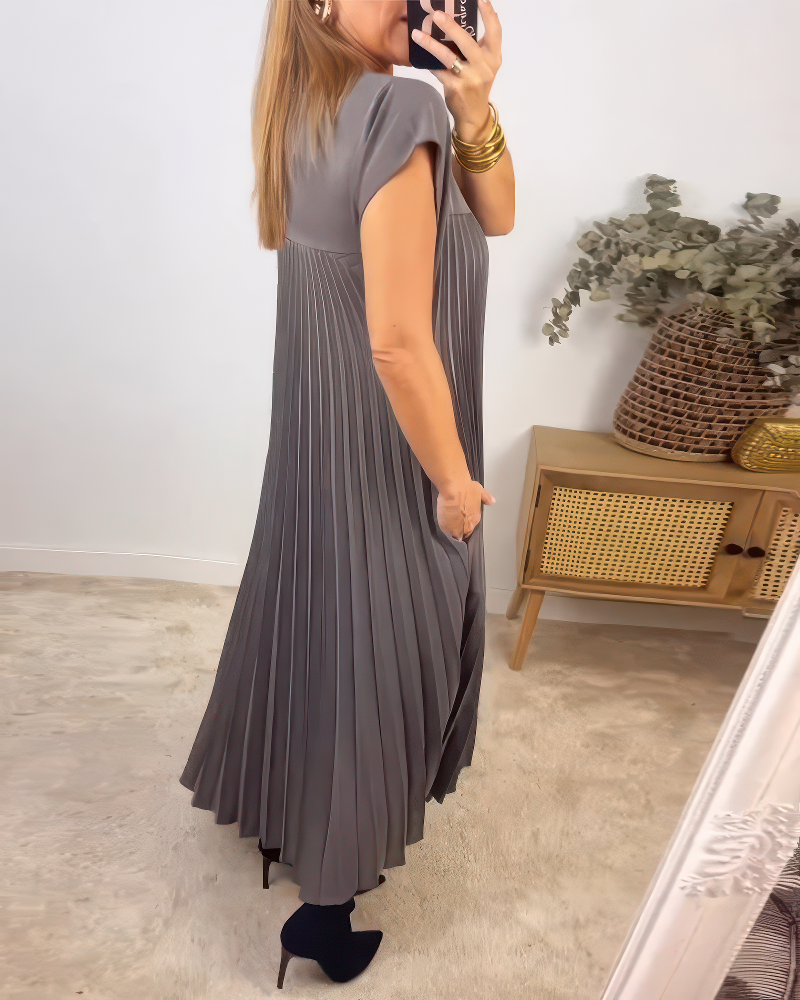 Laurine™ – Robe longue élégante au style classique