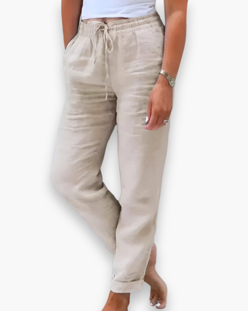 Pantalon léger confortable femme | Confort quotidien