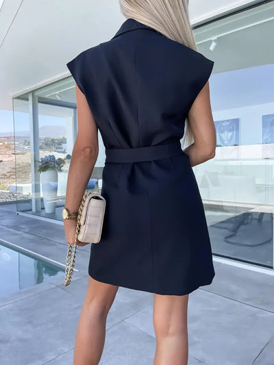 Chrissy - Robe Blazer Formelle - Elégant Et Stylé - Femmes