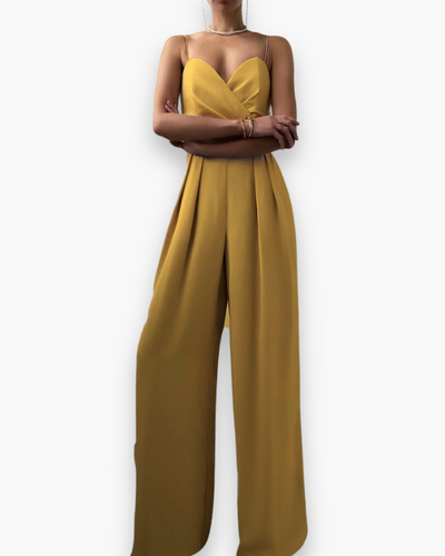Combinaison de Soirée pour Femme | Élégante avec Ceinture