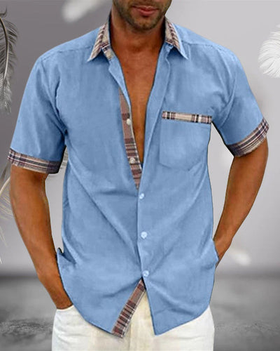 Oliver - Chemise Casual Ademend - Élégant - Homme