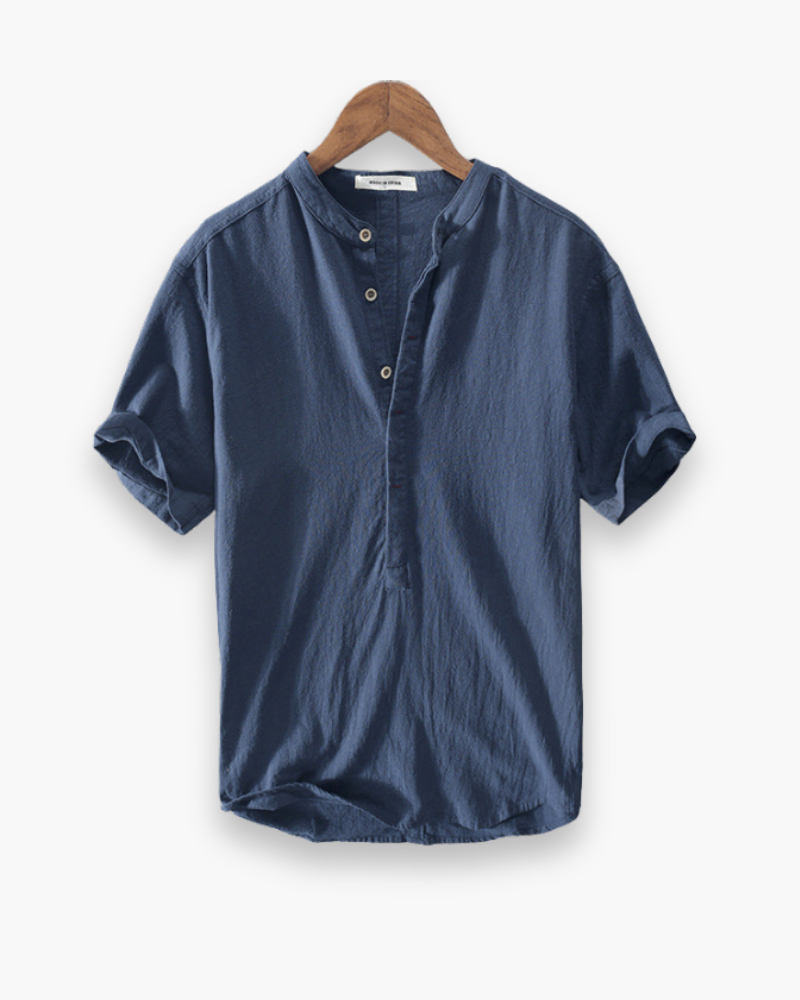 Chemise légère d'été pour homme | Confort et Respirante