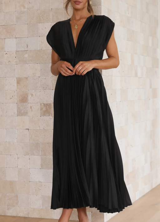 Margies - Robe Longue Élégante