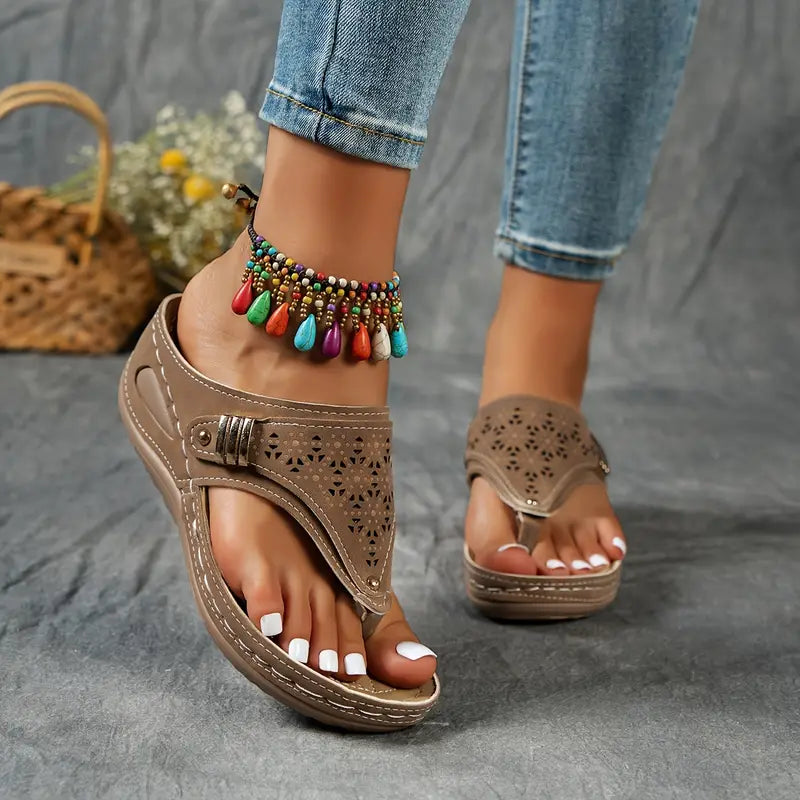 Fátima | Sandales Confortables et Élégantes