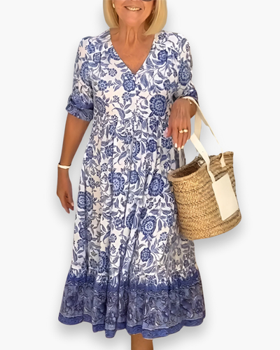 Robe fleurie élégante femme | Midi